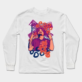 Moosewala Art Long Sleeve T-Shirt